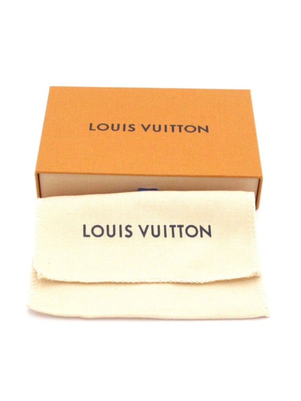 Louis Vuitton Earrings LV Signet Gold Silver - Picture 7 of 7